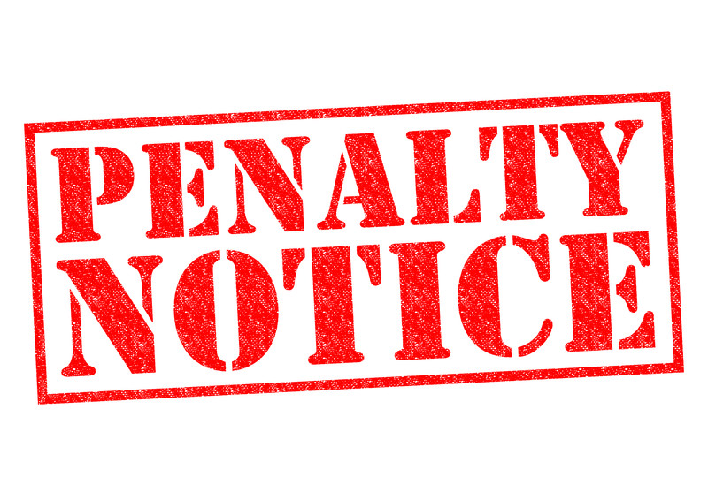 penalty tax return