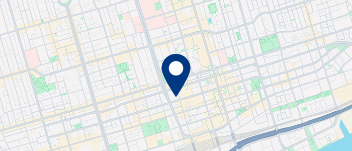 toronto map
